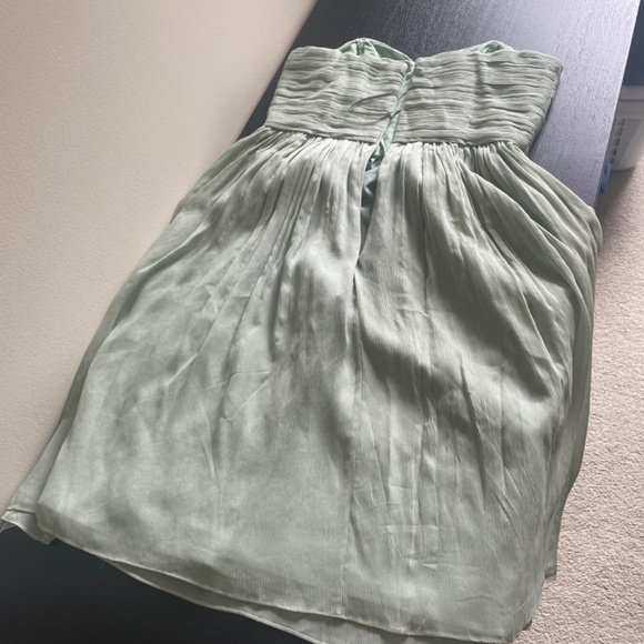 Silk J. Crew party or bridesmaid dress - Picture 6 of 12
